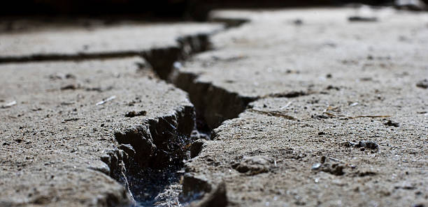 How do you repair damaged concrete?